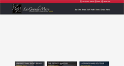 Desktop Screenshot of lagrandemare.com